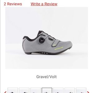 Bontrager Sonic size 38 spin shoes EUC